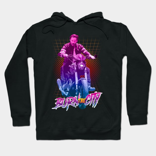 youre breathtaking burn city Hoodie by willitone